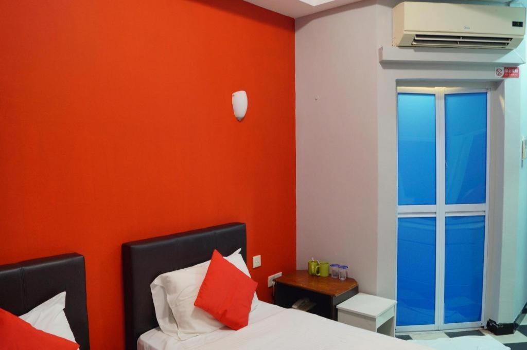 Budgetone Hotel Singapore Exterior foto